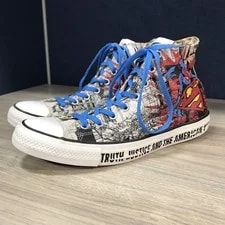 Converse — Converse Chuck Taylor All Star High Man of Superman DC Size 11 141260C — Sneaker — resale