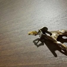 Jaeger-LeCoultre Gold Buckle 8mm Genuine 4