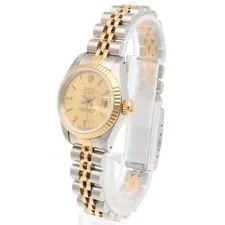 Rolex Datejust Watches 79173 Stainless Steel K18 Yellow Gold K-number 3