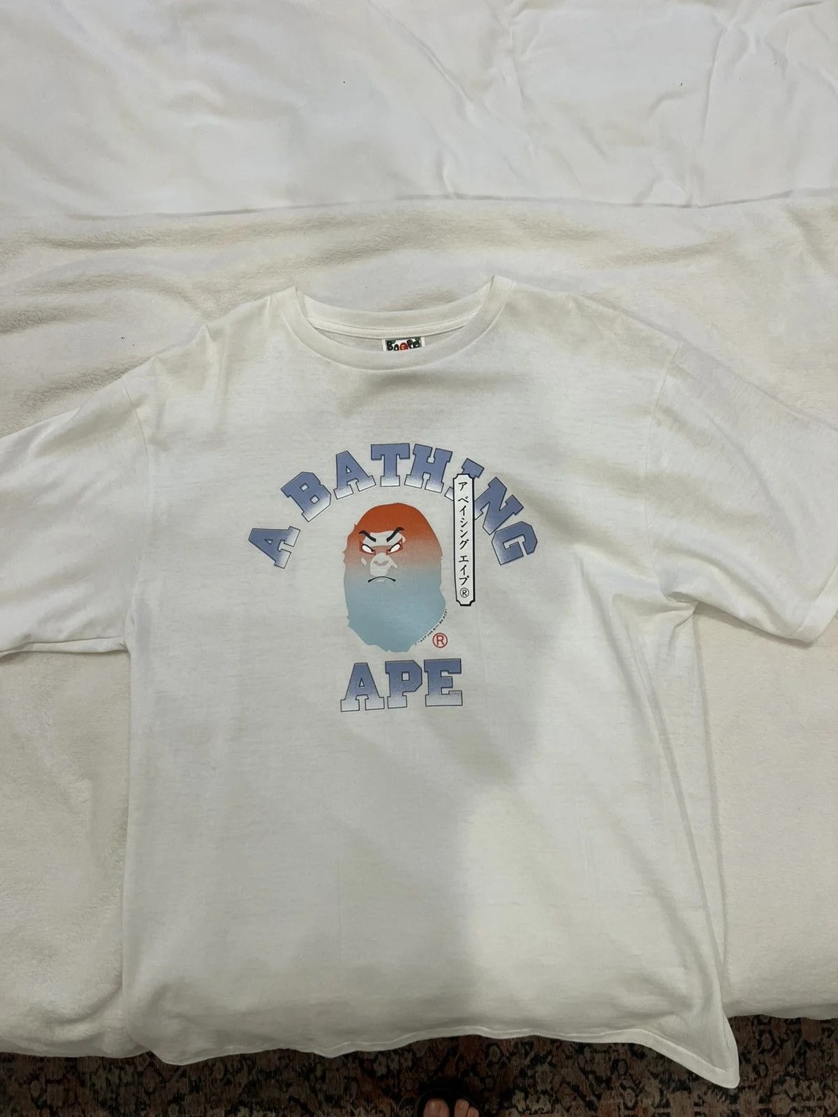 BAPE — Bape Japan Tee — streetwear — resale
