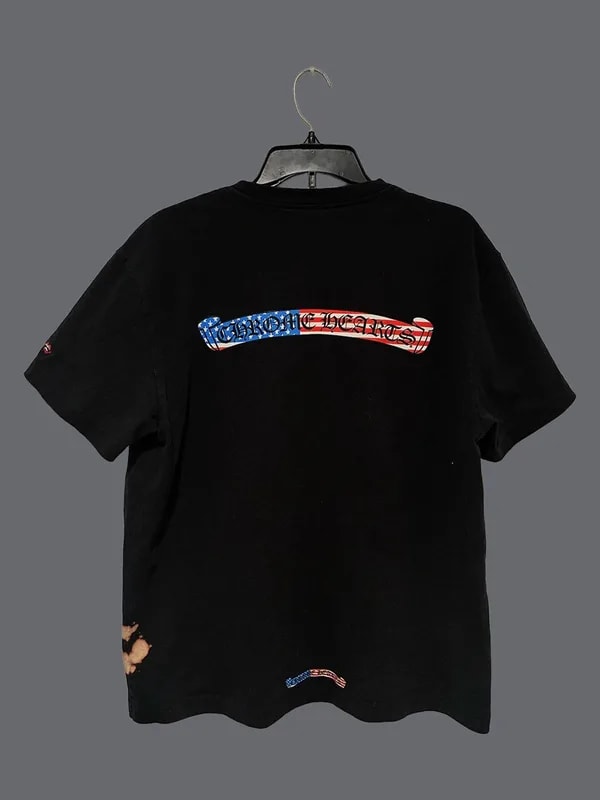 Chrome Hearts — Hearts America USA Scroll T Shirt — streetwear — resale