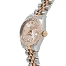 Rolex Datejust 26 179171G 26mm Stainless Steel Pink #WW1200 2