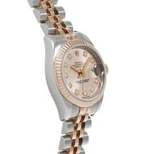 Rolex Datejust 26 179171G 26mm Stainless Steel Pink #WW1200 3