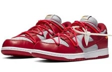 Dunk Low X Off-white 2019 - CT0856-600 3