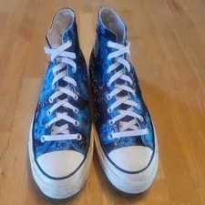 Converse Chuck Taylor 70 High Top Paradise Floral 164077C 2