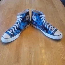 Converse Chuck Taylor 70 High Top Paradise Floral 164077C 4