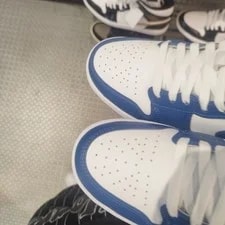 Jordan Air 1 High Top Lace Up Basketball 3