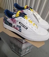 Reebok — Reebok Club C 85 Jurassic Park Dennis Nedry — Sneaker — resale