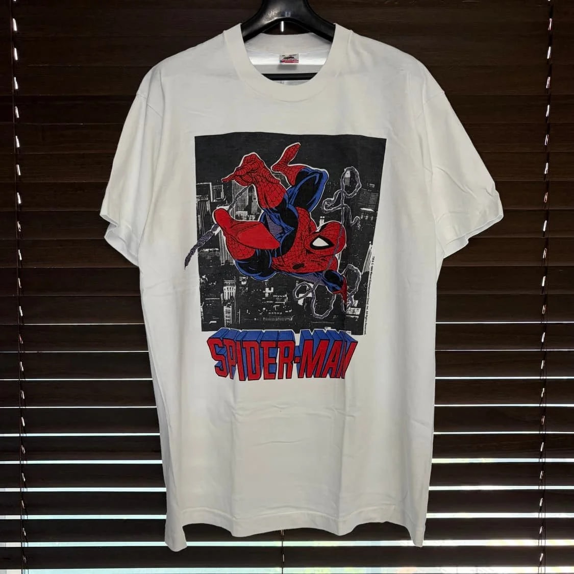 [XL] 1989 Spider Man T-Shirt — streetwear — resale