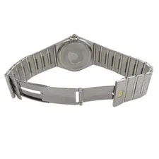 Omega Constellation 1512.40 Date Quartz Stainless Steel Silver Navy 4
