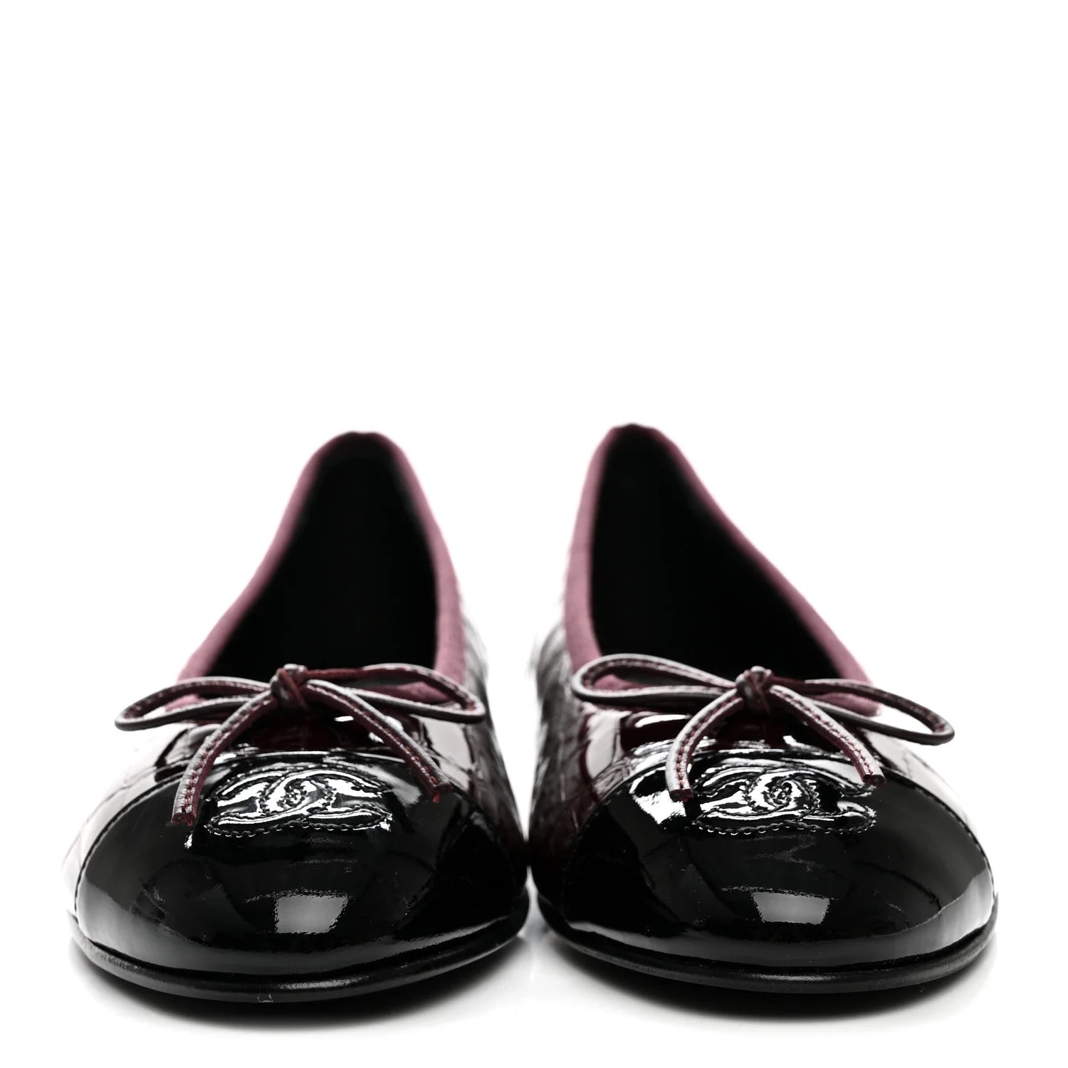 Embossed Ballerina 37.5 Dark 3
