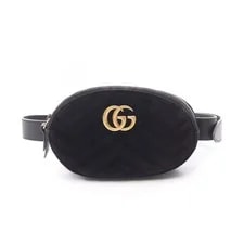 Gucci — Gucci GG Marmont Waist Fabric — Handbag — resale