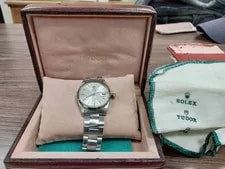 Tudor Oyster Prince Date Day 94500 Silver Dial Automatic 4