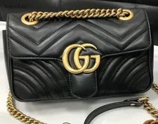 Gucci — Gucci Marmont Chain Classic — Handbag — resale