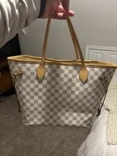 Louis Vuitton — Louis Vuitton Neverfull W/ Insert Made in France — Handbag — resale