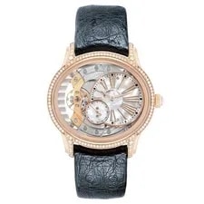 Audemars Piguet Millenary Rose Gold MOP Diamond 77247OR Papers 2
