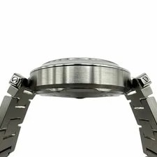 Cartier Pasha C Big Date W31047M7 Blue Stainless Steel Automatic #OK1331 4