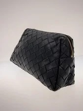 Bottega Veneta Pouch Cowhide Plain 2