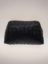 Bottega Veneta Pouch Cowhide Plain 3