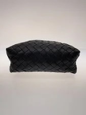 Bottega Veneta Pouch Cowhide Plain 4