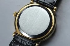 [EXC+5] Omega Constellation Cal.1330 Gold Push Crown Qz #197 3