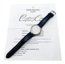 Patek Philippe Calatrava 5227G Ivory Dial 18K White Gold Box Papers 2