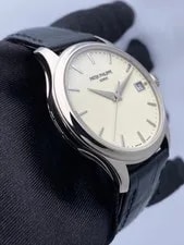 Patek Philippe Calatrava 5227G Ivory Dial 18K White Gold Box Papers 4