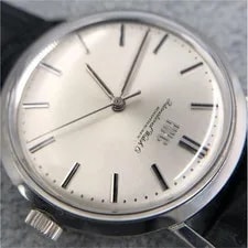 IWC K59025 Hand Wound Stainless Steel Bar Index 2
