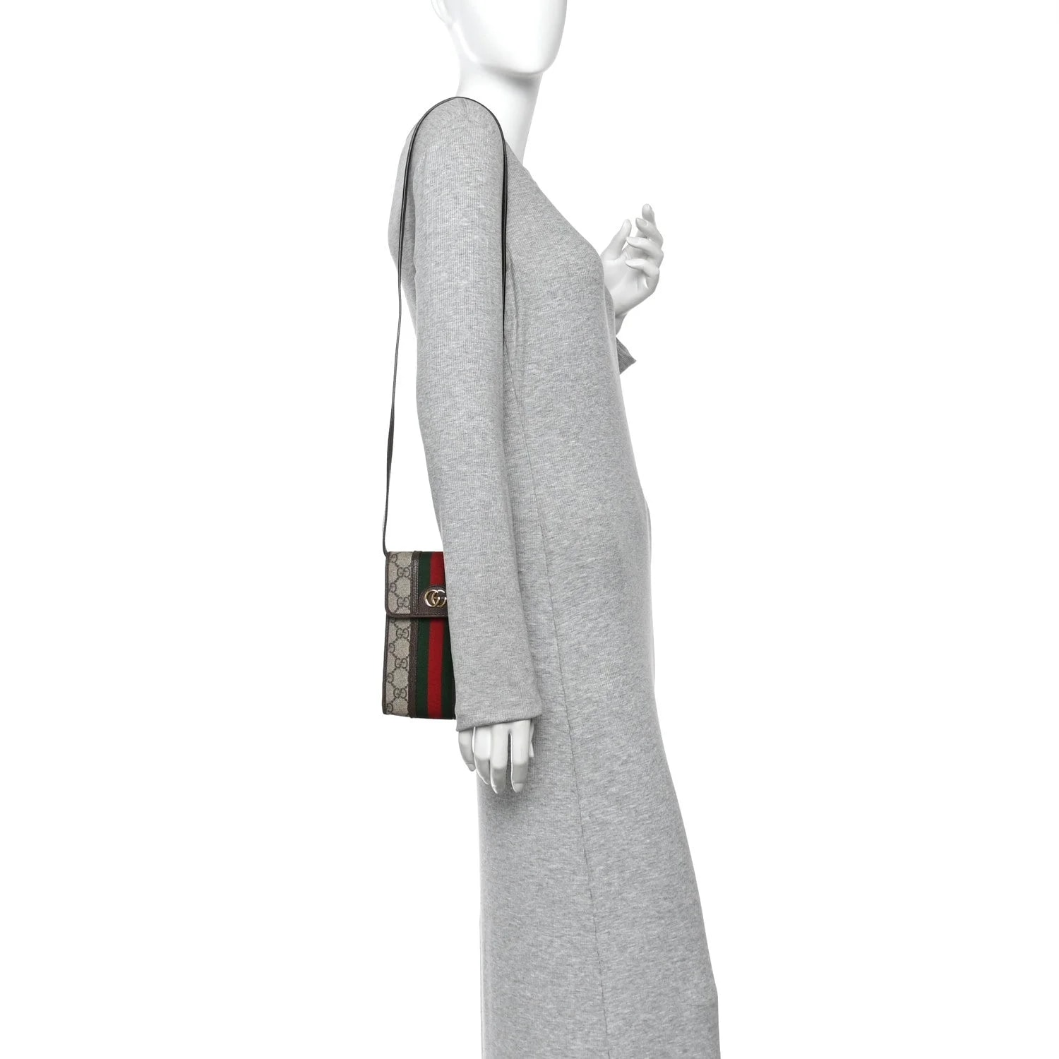 Web Mini Ophidia Crossbody New Acero 2