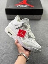 Jordan Air 4 Retro Money Mid Top 2