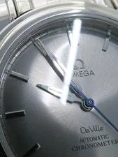 Omega de Ville Co-Axial 4531.41 Automatic 37mm Gray Stainless Steel 4