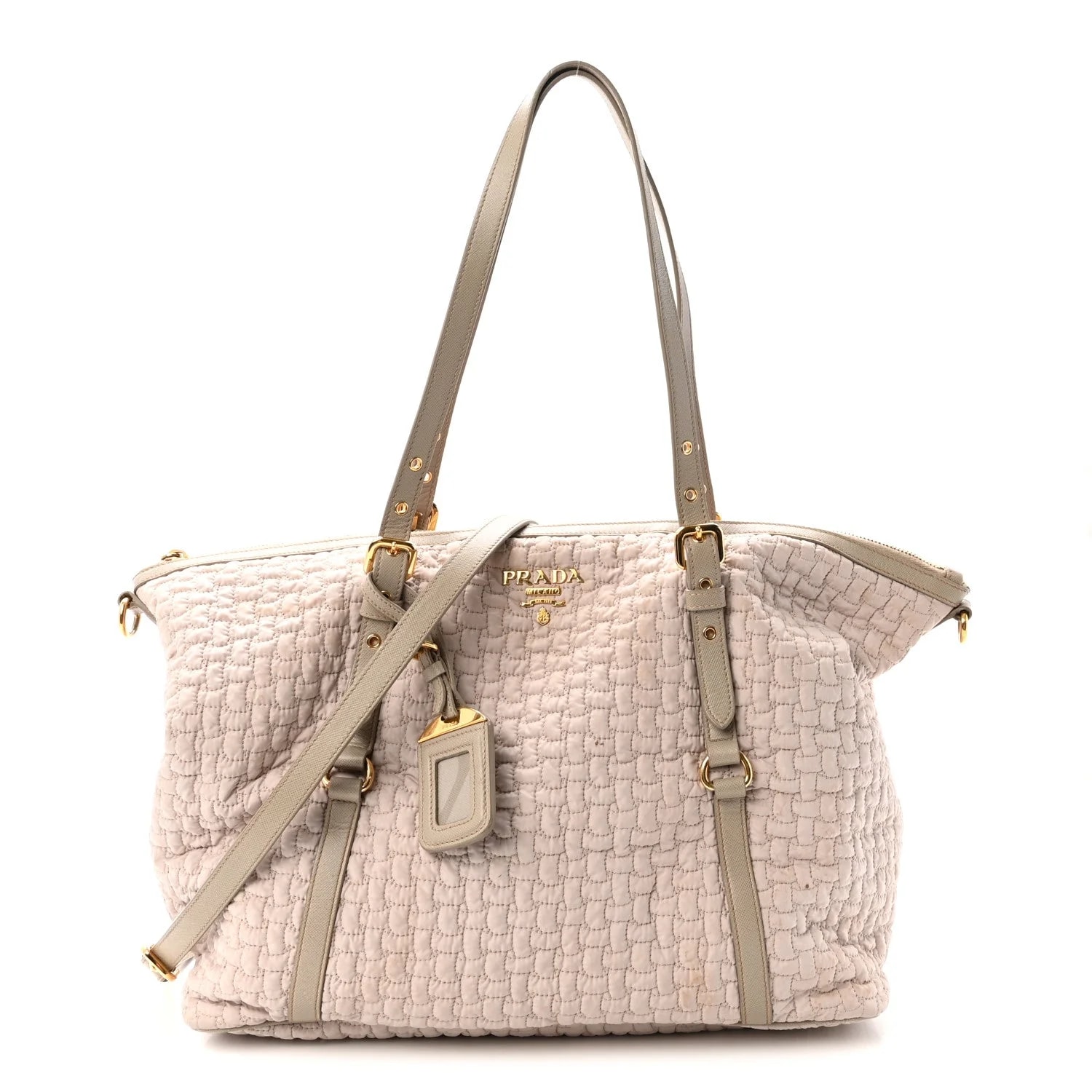 Prada — Satchel Pomice — Handbag — resale