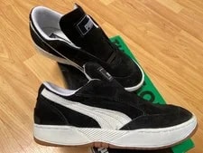 Vtg 1990s Puma Skate 50 Special Lifestyle Shoes Size 7 2