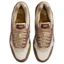 Nike Air Max 1 .Swoosh Low Poly Big Head Origins HV5776-200 New 3