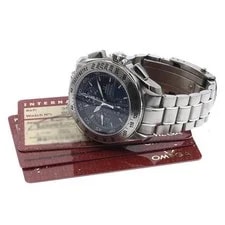 Omega — Omega Speedmaster Split Second 3540.80 42mm SS Blue #C5038 — Watch — resale