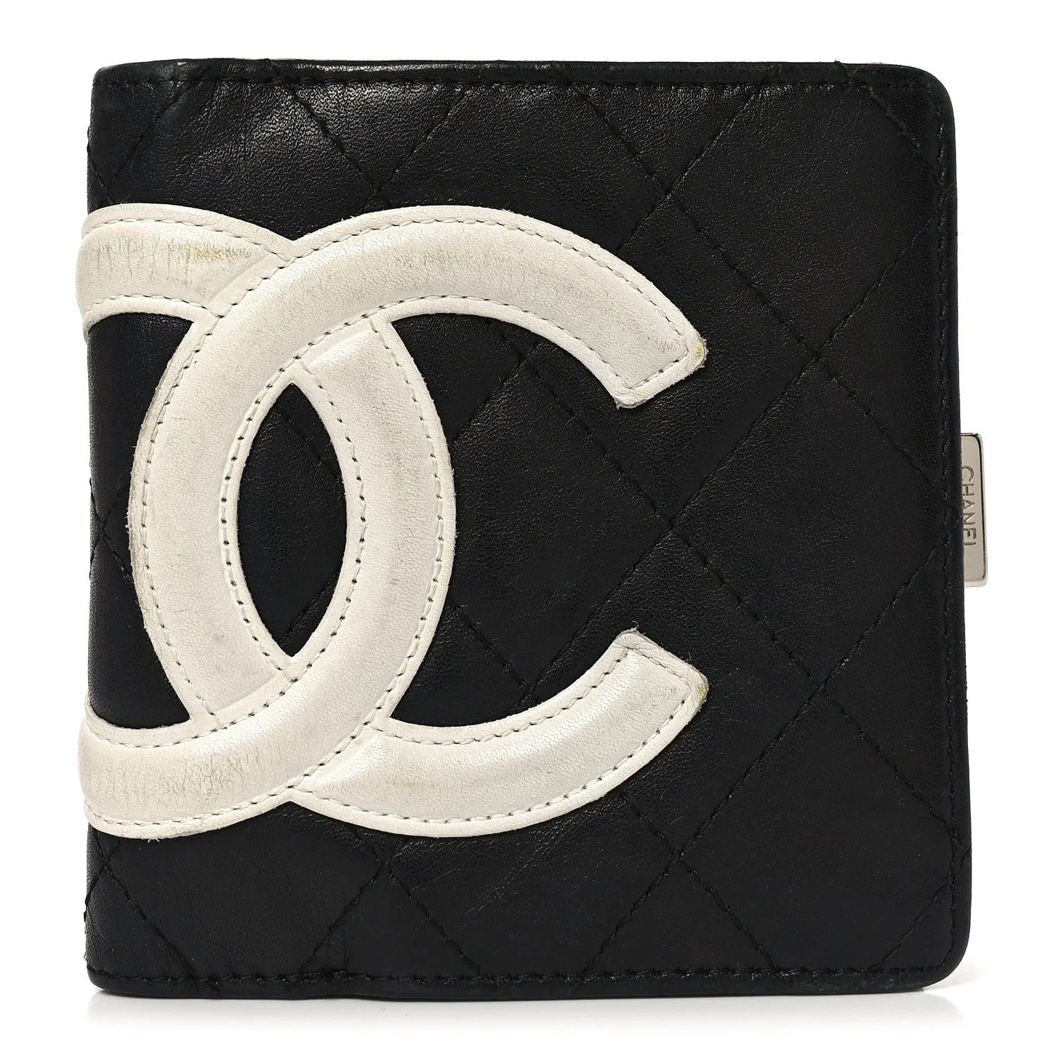 Chanel — Cambon Bi-fold Wallet — Accessory — resale