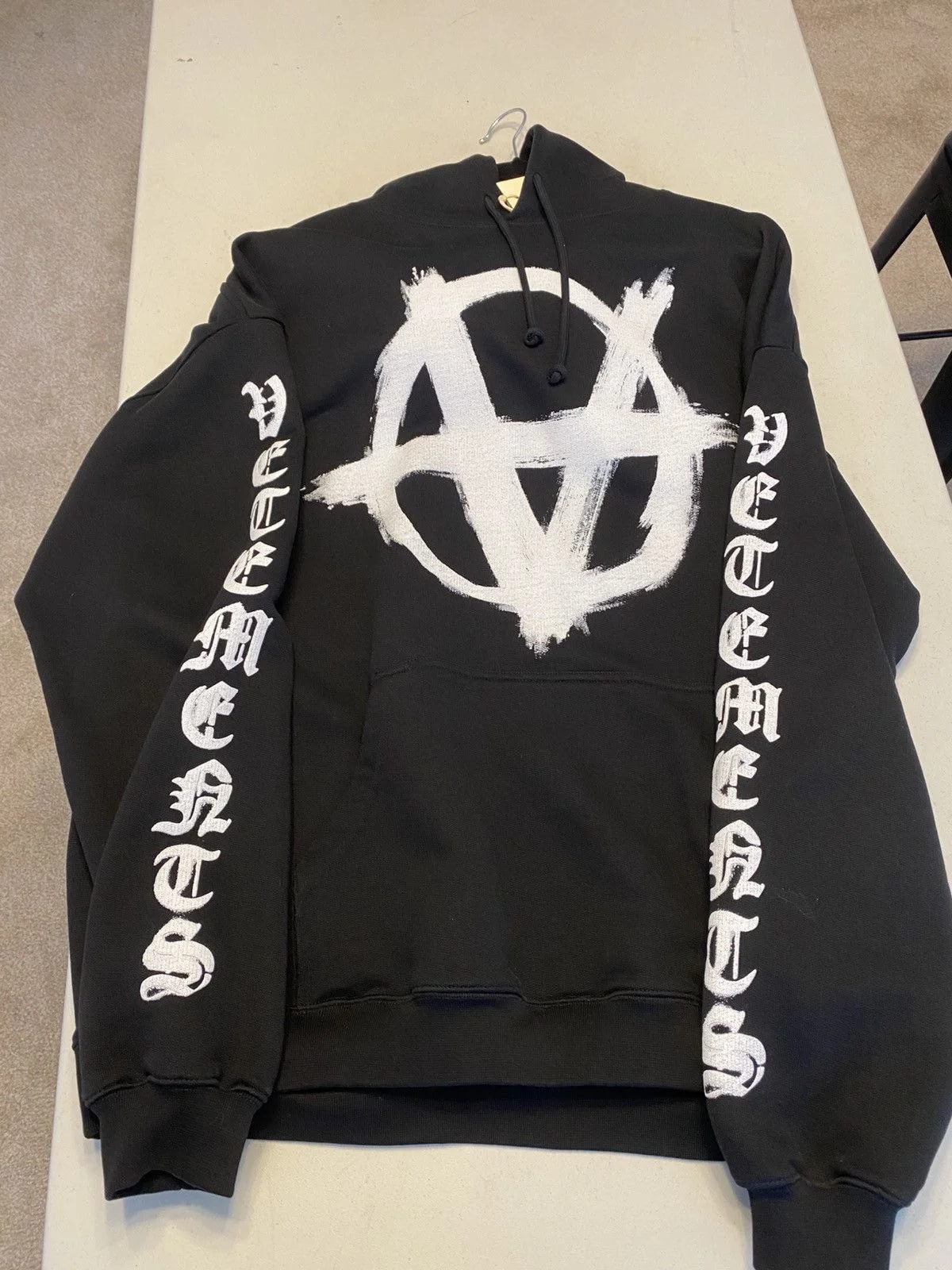 Vetement Anarchy Hoodie 4