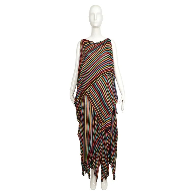 Missoni — 1972 Missoni Runway Top and Skirt As Photographed By Irving Penn — Clothing — resale