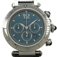 Cartier — Cartier 41mm WSPA0039 41mm Stainless Steel Blue OKW1025 — Watch — resale
