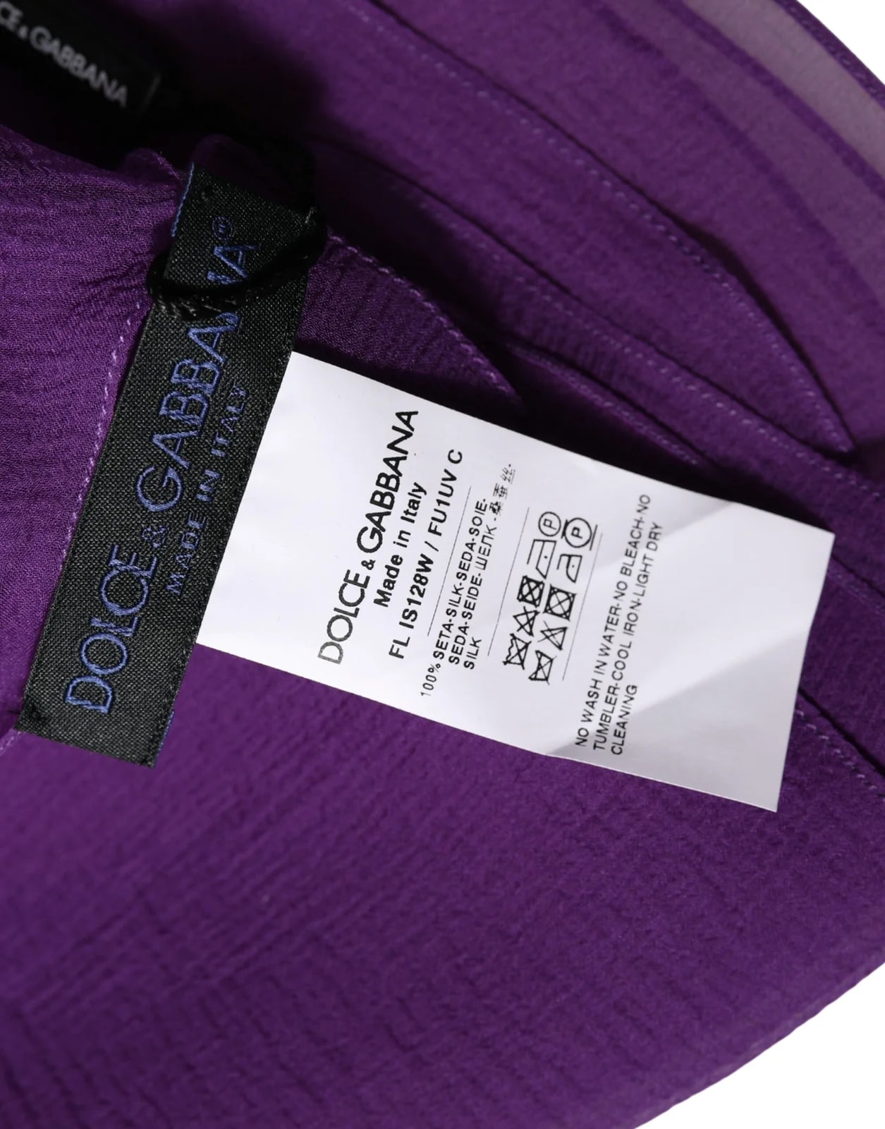 Dolce & Gabbana Neck Wrap Shawl Stole 200cm X 134cm Scarf 3