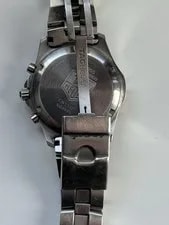 TAG Heuer CN111F Chronograph Black Dial Quartz 4