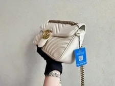 Gucci Authentic GG Marmont Collection Backpack 3