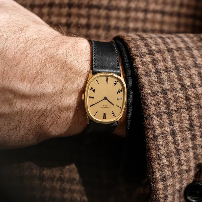 1970s Patek Philippe Golden Ellipse Ref. 3546 2