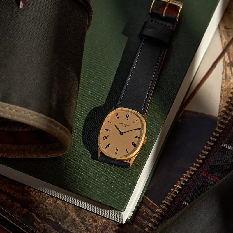 1970s Patek Philippe Golden Ellipse Ref. 3546 3