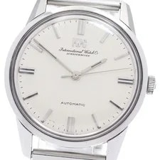 IWC Schaffhausen — IWC Schaffhausen R810A Cal.854 Silver Dial Automatic Watch_951370 — Watch — resale