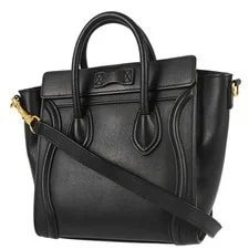 Celine Luggage 2way S-AT-3174 S-CU-3174 197329 2