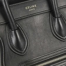 Celine Luggage 2way S-AT-3174 S-CU-3174 197329 3