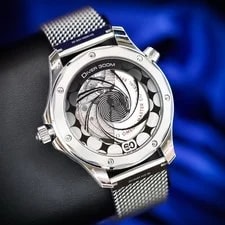 Omega Seamaster Diver 300M James Bond 60th 210.30.42.20.03.002 42mm Box Papers 4