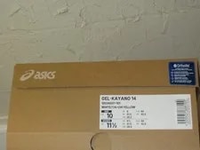 Asics GEL-Kayano 14 Tai Chi Size 10 NEW! 1203A537-101 2024 2
