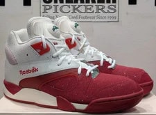 Reebok Court Victory Pump - Size: 10.5 - 100208441 - / Flash NEW 4